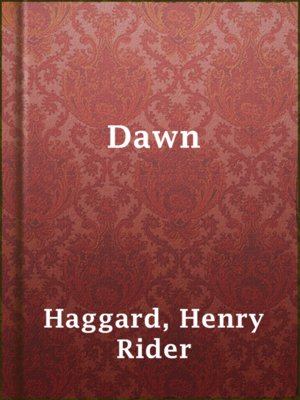 cover image of Dawn